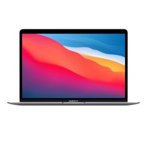 Home apple macbook air laptop: apple m1 chip, 13.3 inch/33.74 cm retina display, 8gb ram, 256gb ssd storage